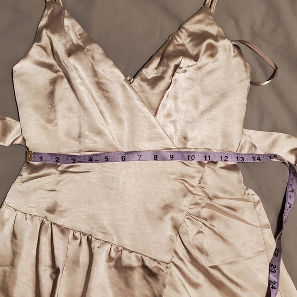 Brand new with tag Selfie Leslie Satin Romper - Picture 8 of 9